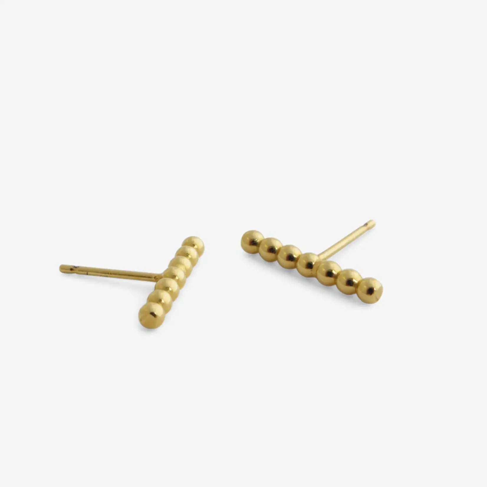 Studio MHL Studio MHL - Oorbel Bubbles Stripe