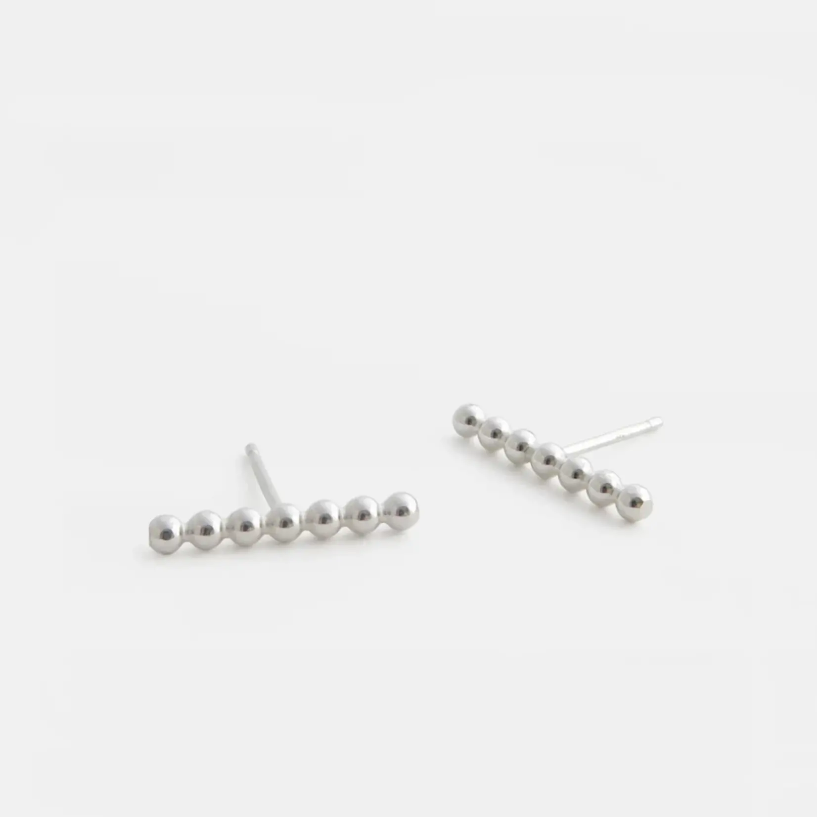Studio MHL Studio MHL - Oorbel Bubbles Stripe