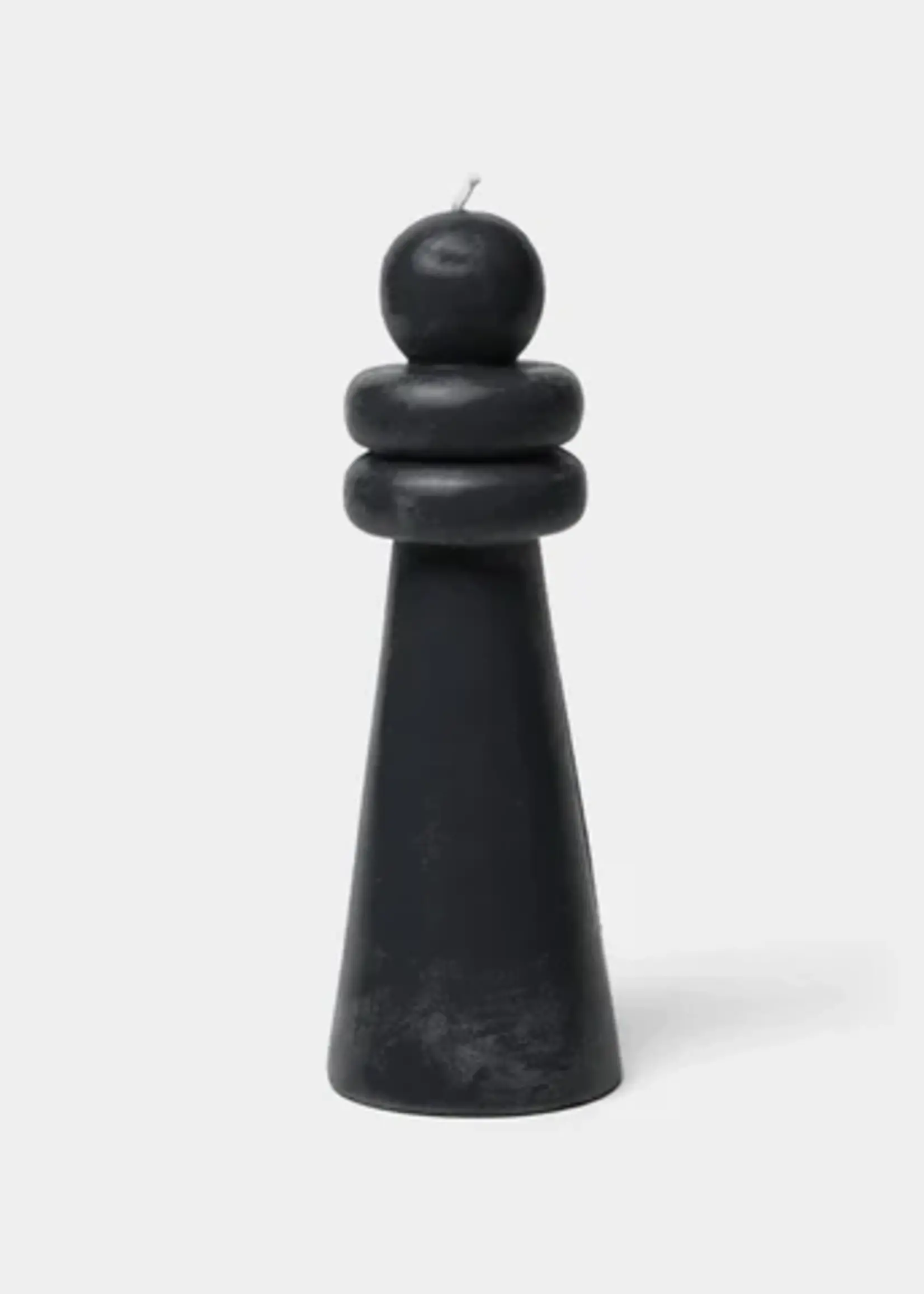 Carl Durkow Carl Durkow - Spindle kaars Con Zwart