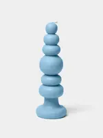 Carl Durkow Carl Durkow - Spindle kaars Knubby Blauw