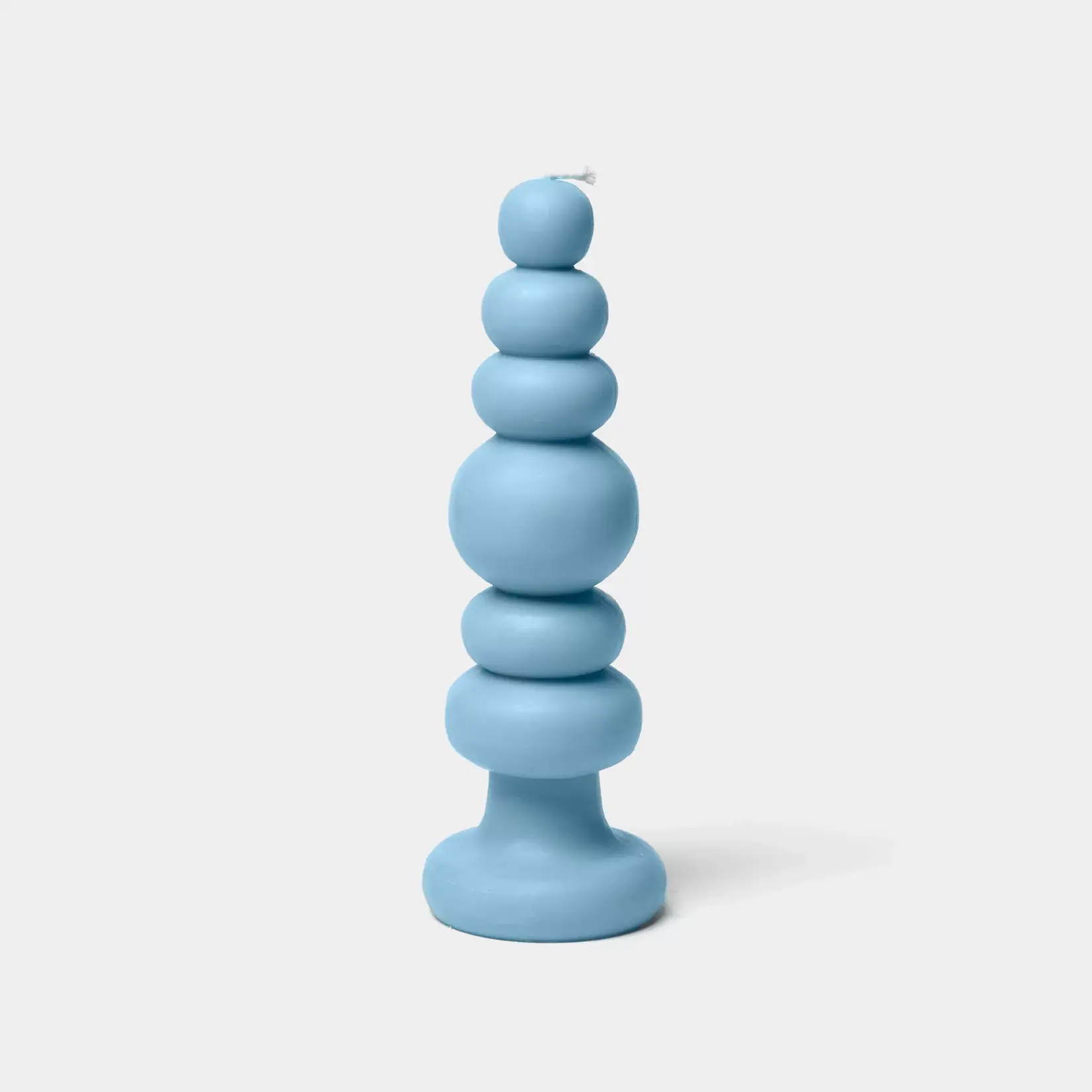 Carl Durkow Carl Durkow - Spindle kaars Knubby Blauw