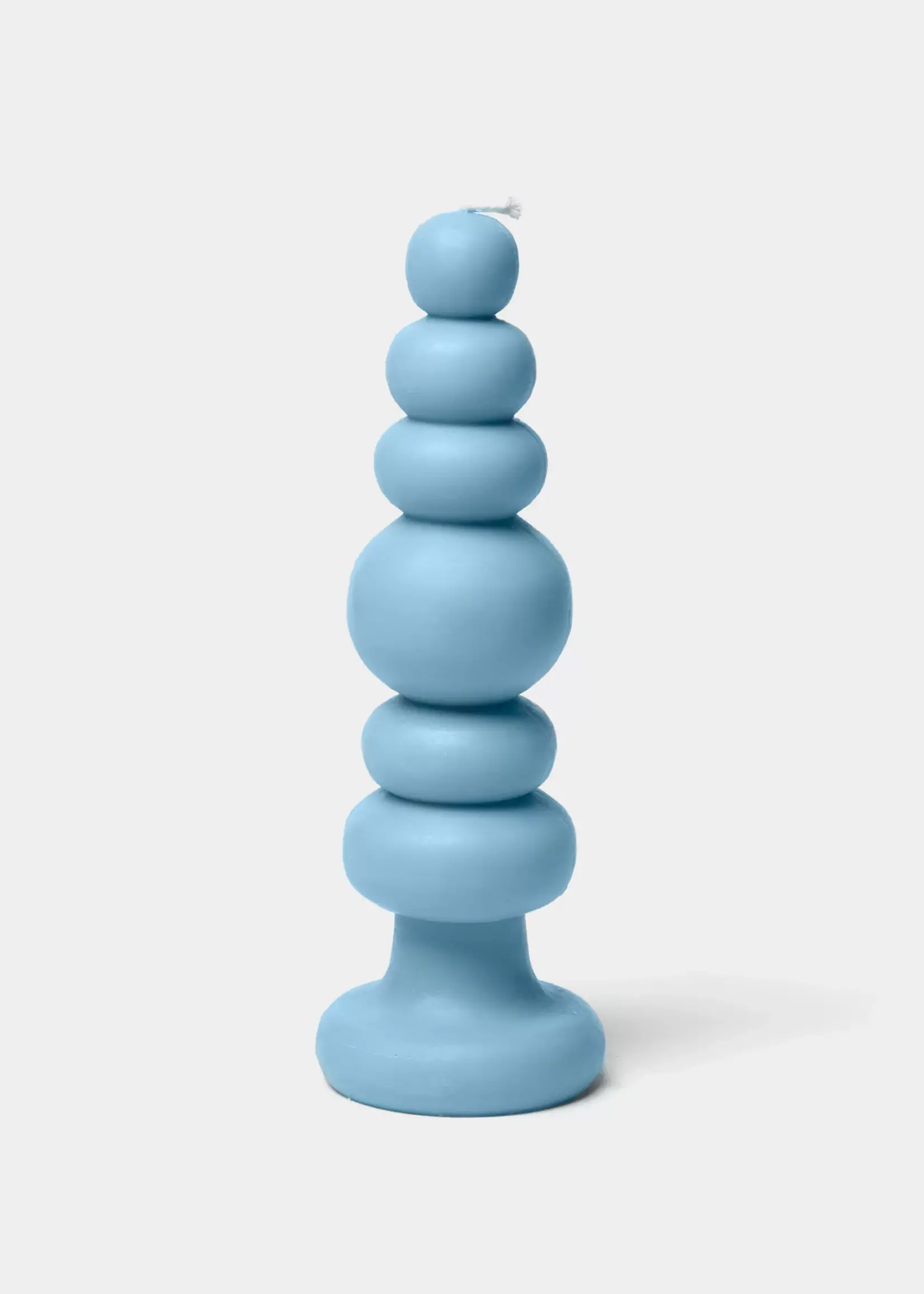 Carl Durkow Carl Durkow - Spindle kaars Knubby Blauw