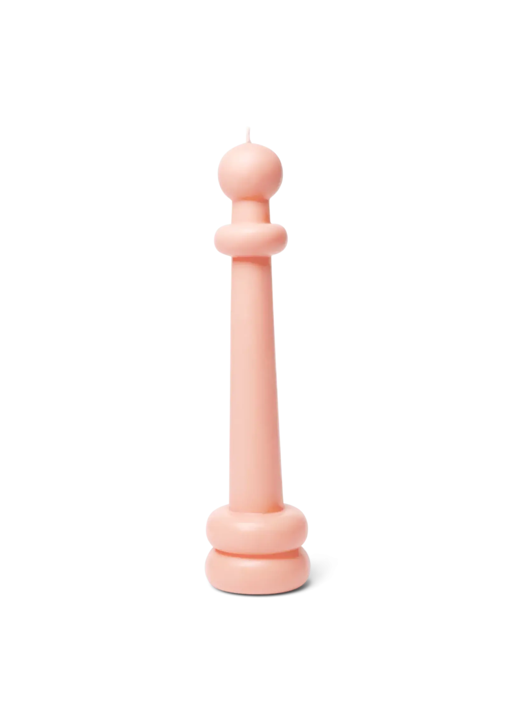 Carl Durkow Carl Durkow - Spindle kaars Elle Roze