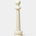 Carl Durkow Carl Durkow - Spindle kaars Elle Wit
