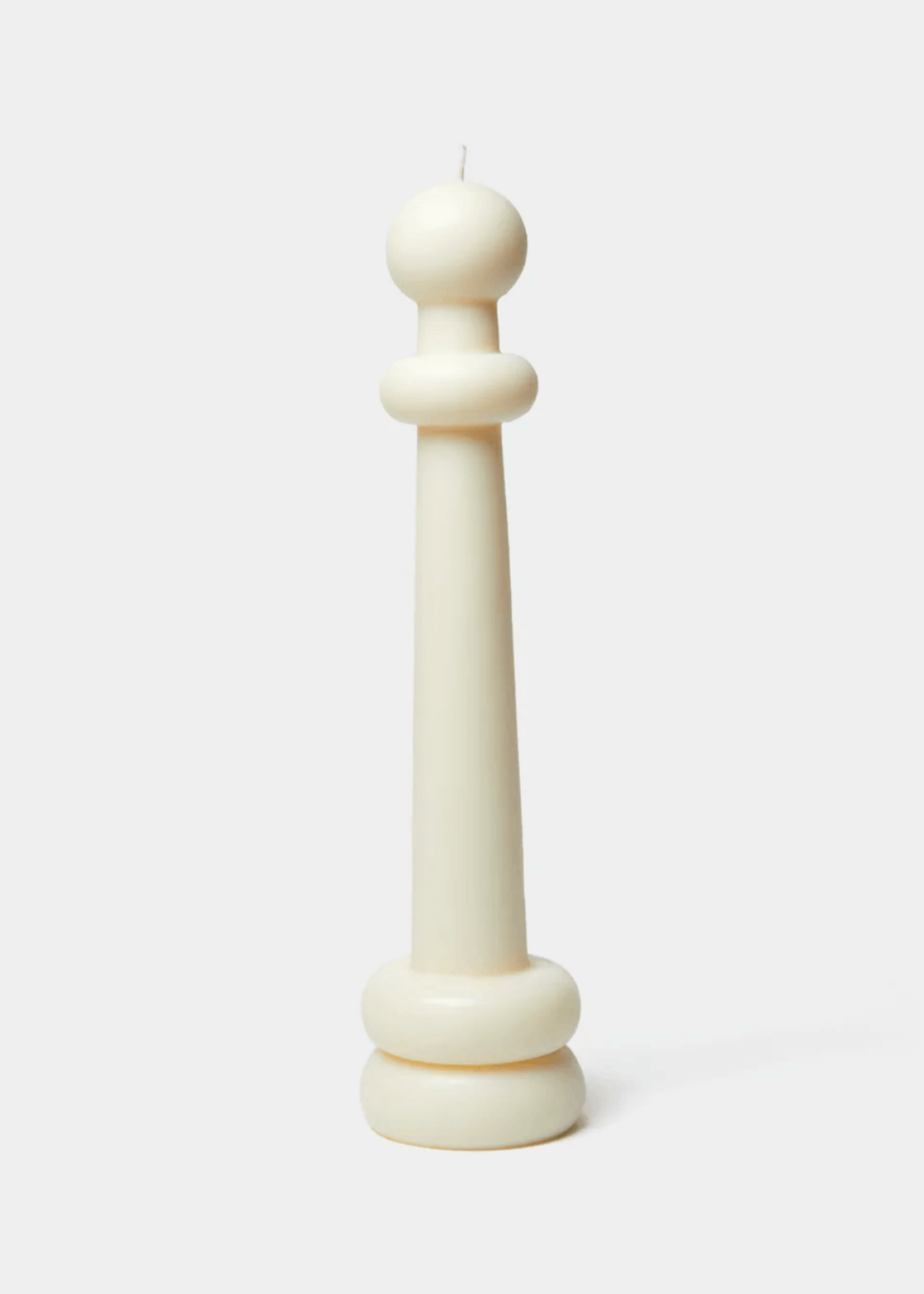 Carl Durkow Carl Durkow - Spindle kaars Elle Wit