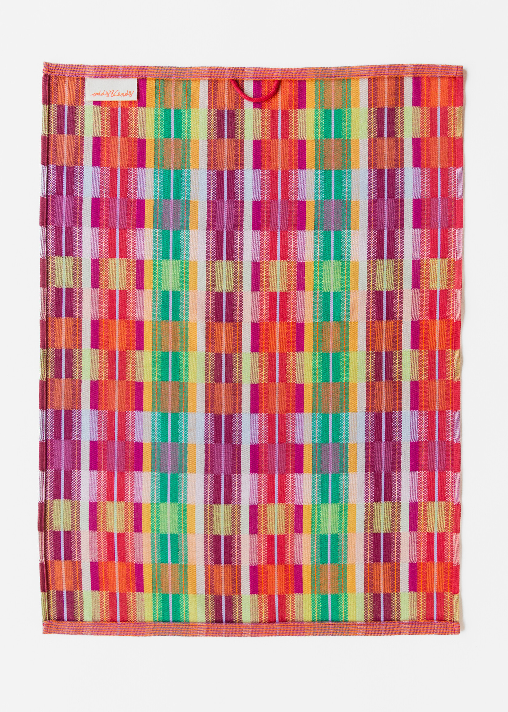 Foekje Fleur Foekje Fleur - Theedoek Basket #30C