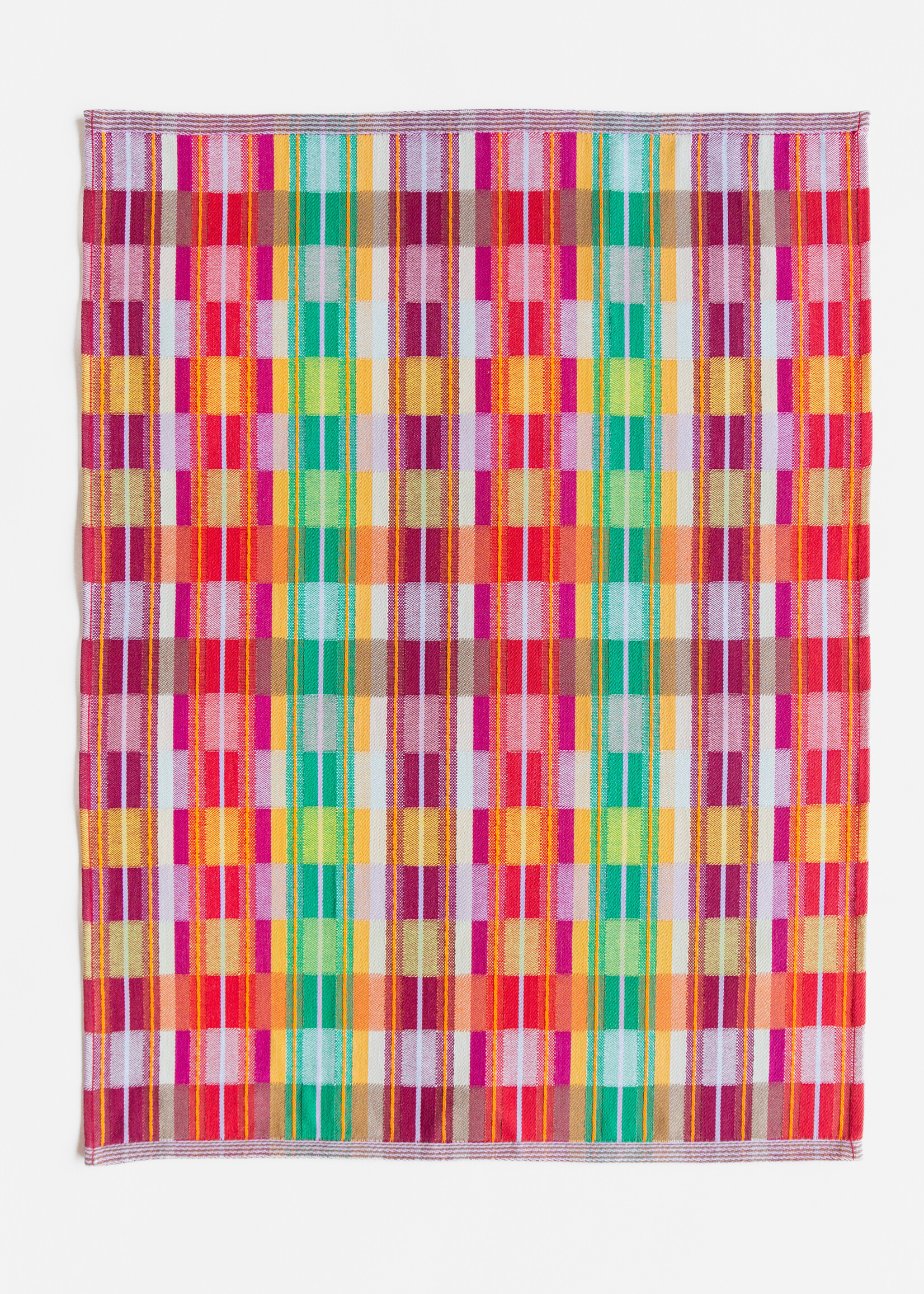 Foekje Fleur Foekje Fleur - Theedoek Basket #30A
