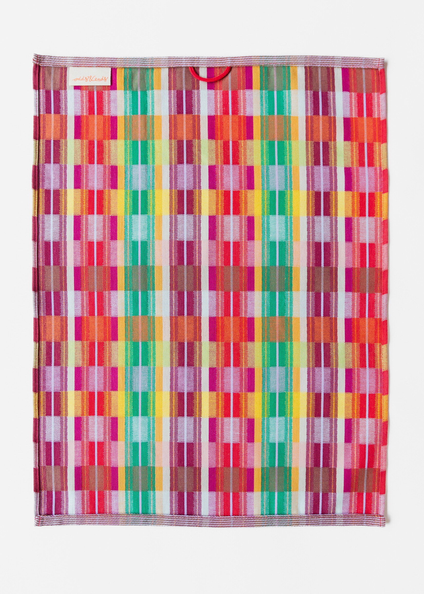 Foekje Fleur Foekje Fleur - Theedoek Basket #30A