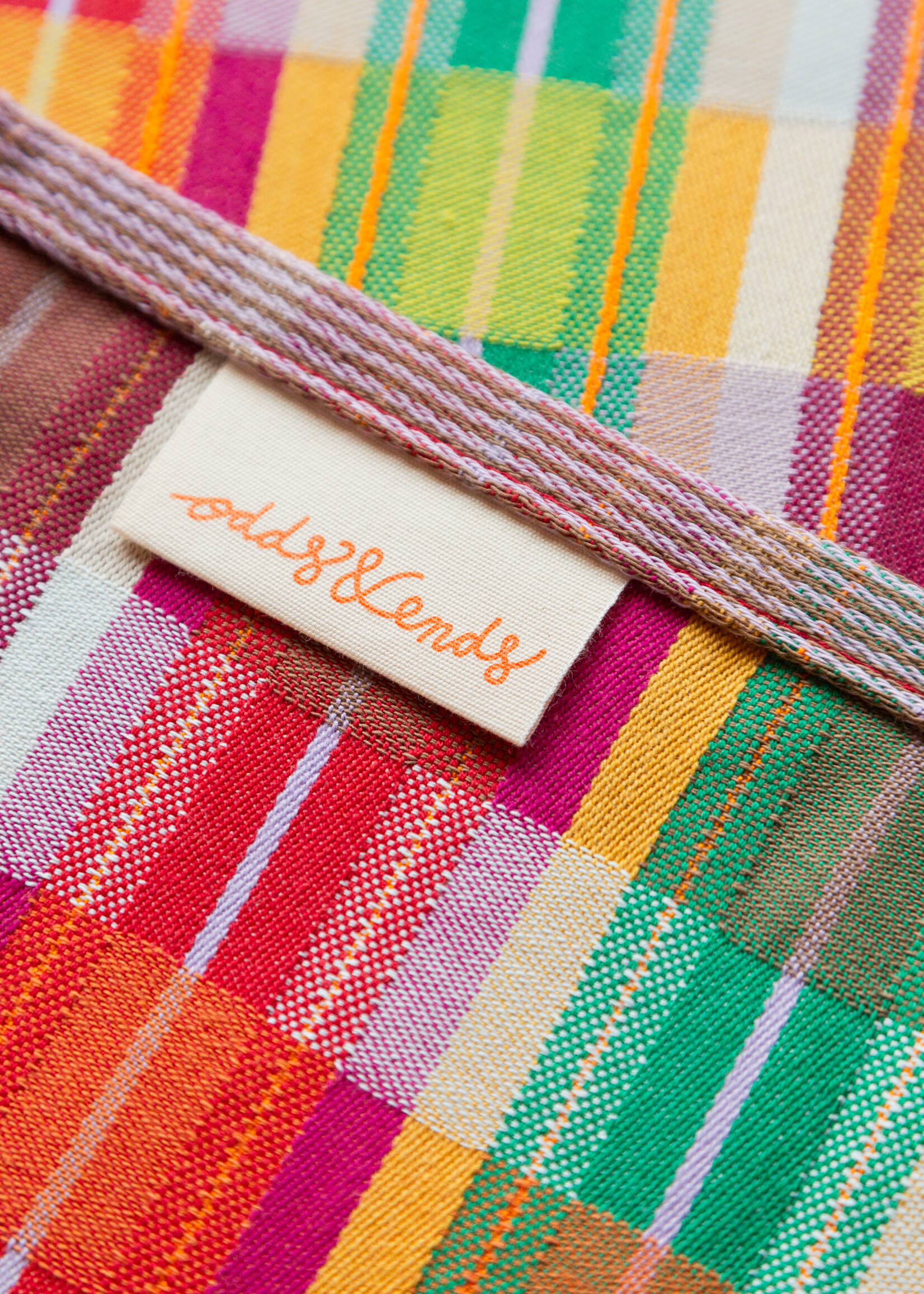 Foekje Fleur Foekje Fleur - Theedoek Basket #30A