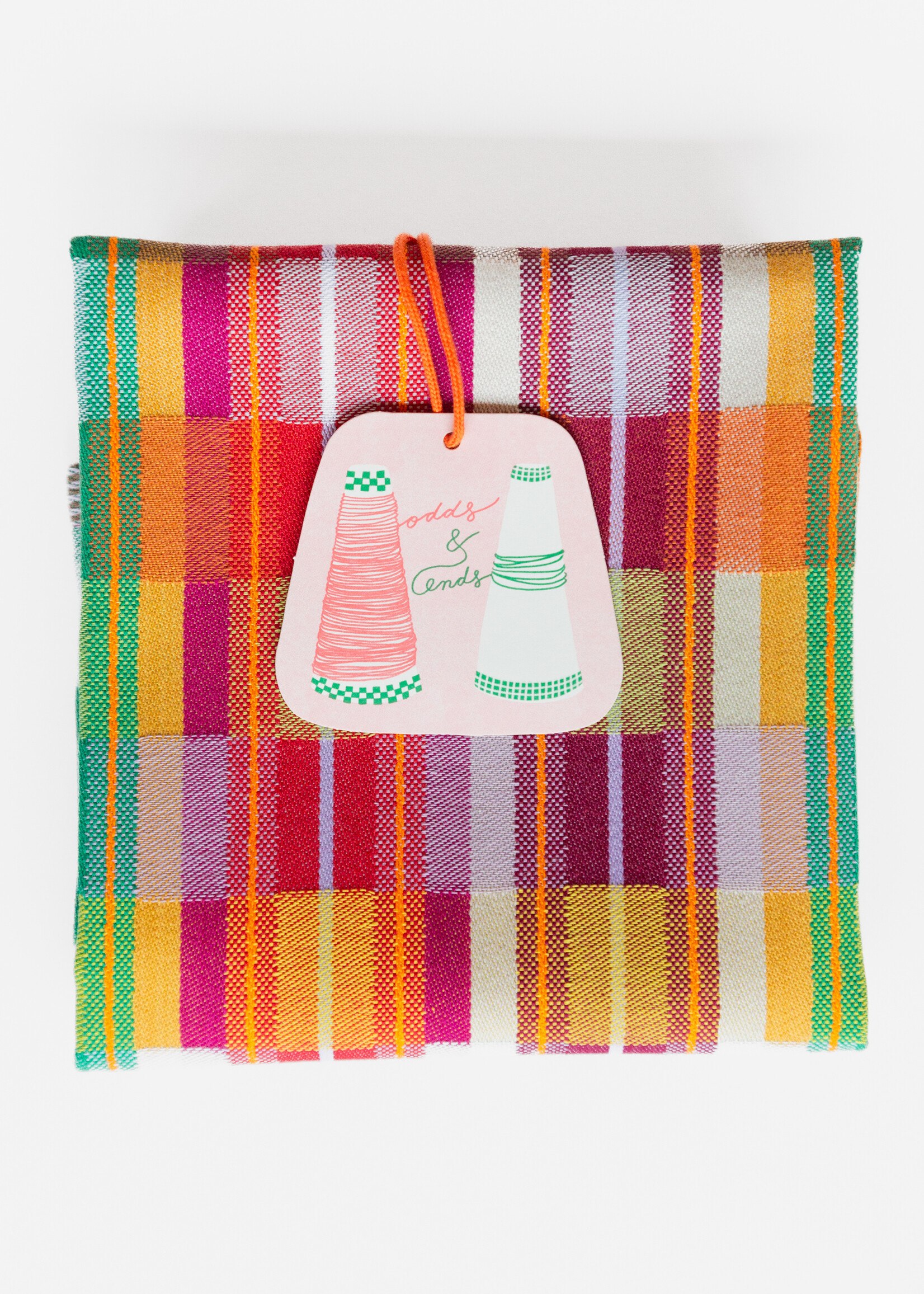 Foekje Fleur Foekje Fleur - Theedoek Basket #30A