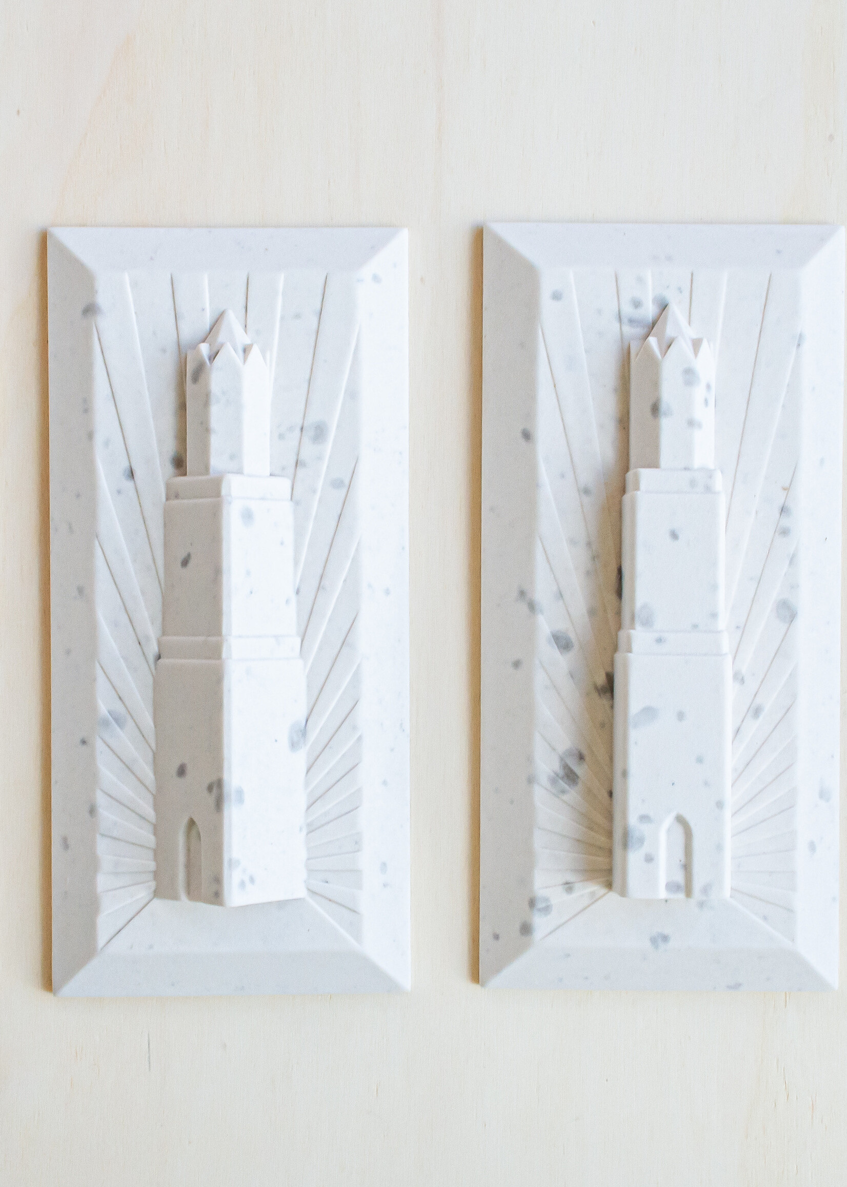 Reszto Reszto - Tegel 3D Domtoren 'A piece of me - recht