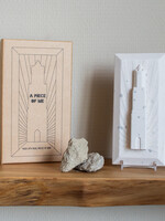 Reszto Reszto - Tegel 3D Domtoren 'A piece of me - recht