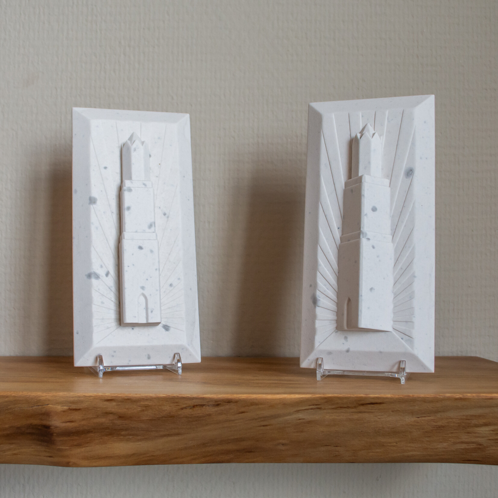 Reszto Reszto - Tegel 3D Domtoren 'A piece of me - recht