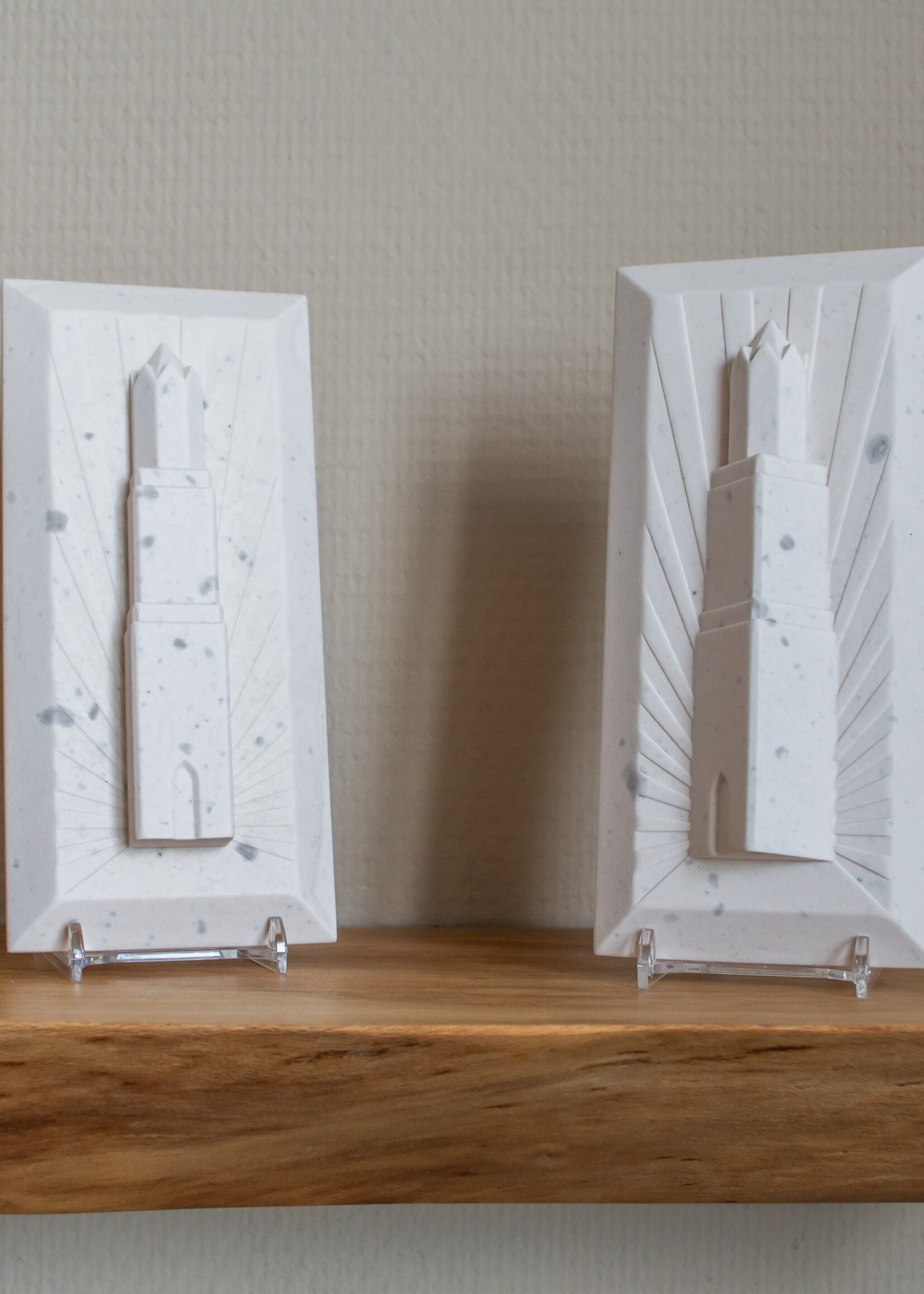 Reszto Reszto - Tegel 3D Domtoren 'A piece of me - recht