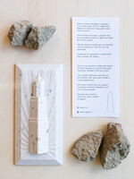 Reszto Reszto - Tegel 3D Domtoren 'A piece of me - schuin
