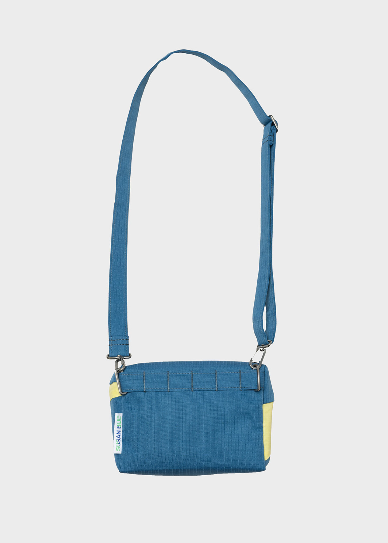 Susan Bijl Susan Bijl - Bum Bag (FLASH) - S - Dark Petrol & Joy