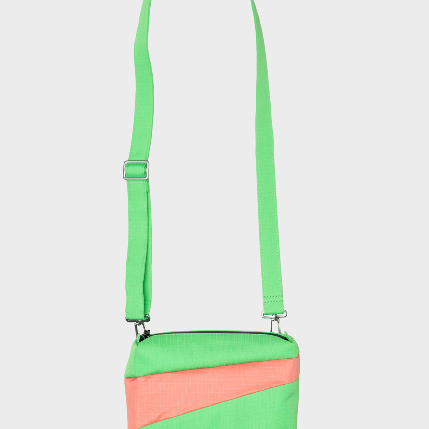 Susan Bijl Susan Bijl - Bum Bag (FLASH) - S -  Greenscreen &  Coral