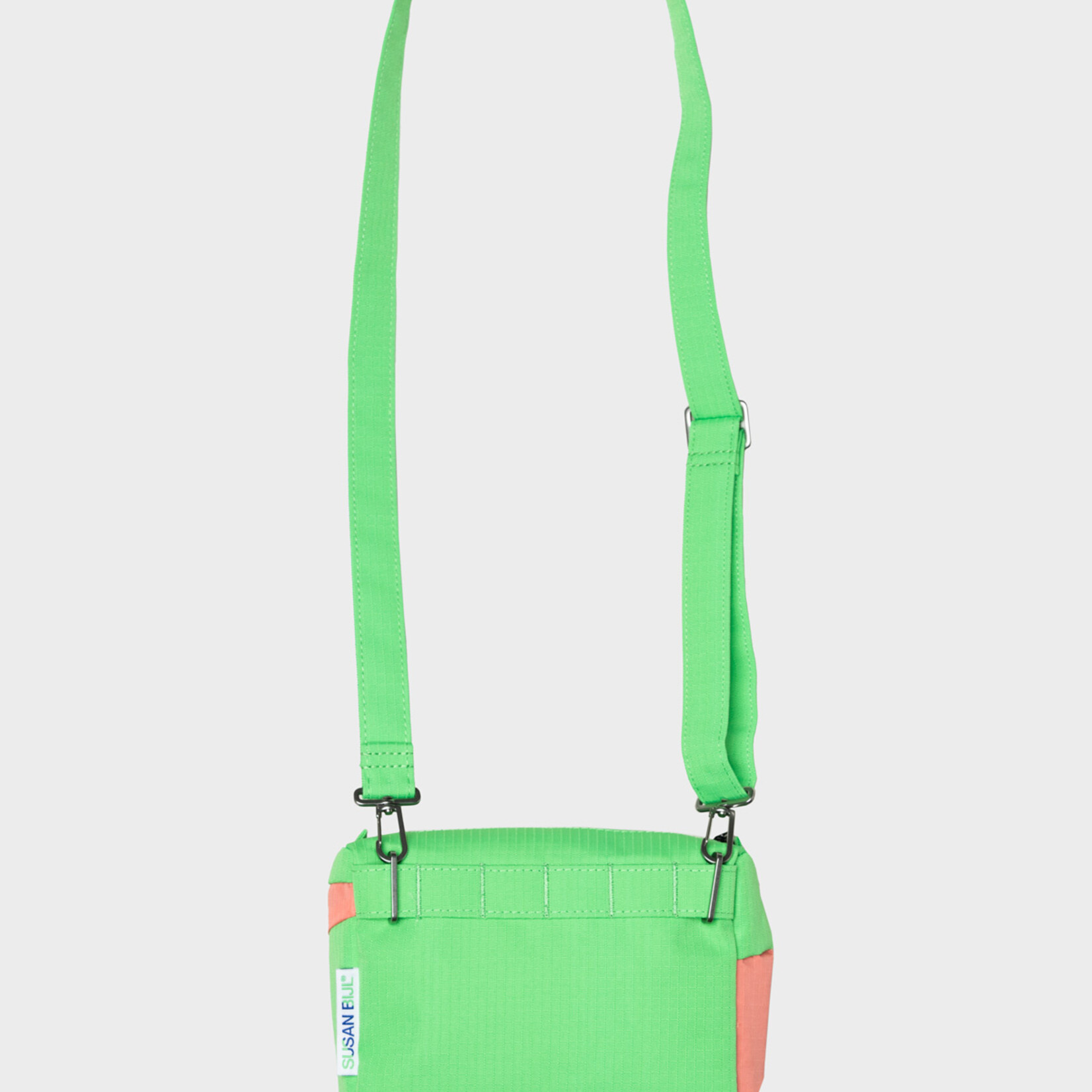 Susan Bijl Susan Bijl - Bum Bag (FLASH) - S -  Greenscreen &  Coral
