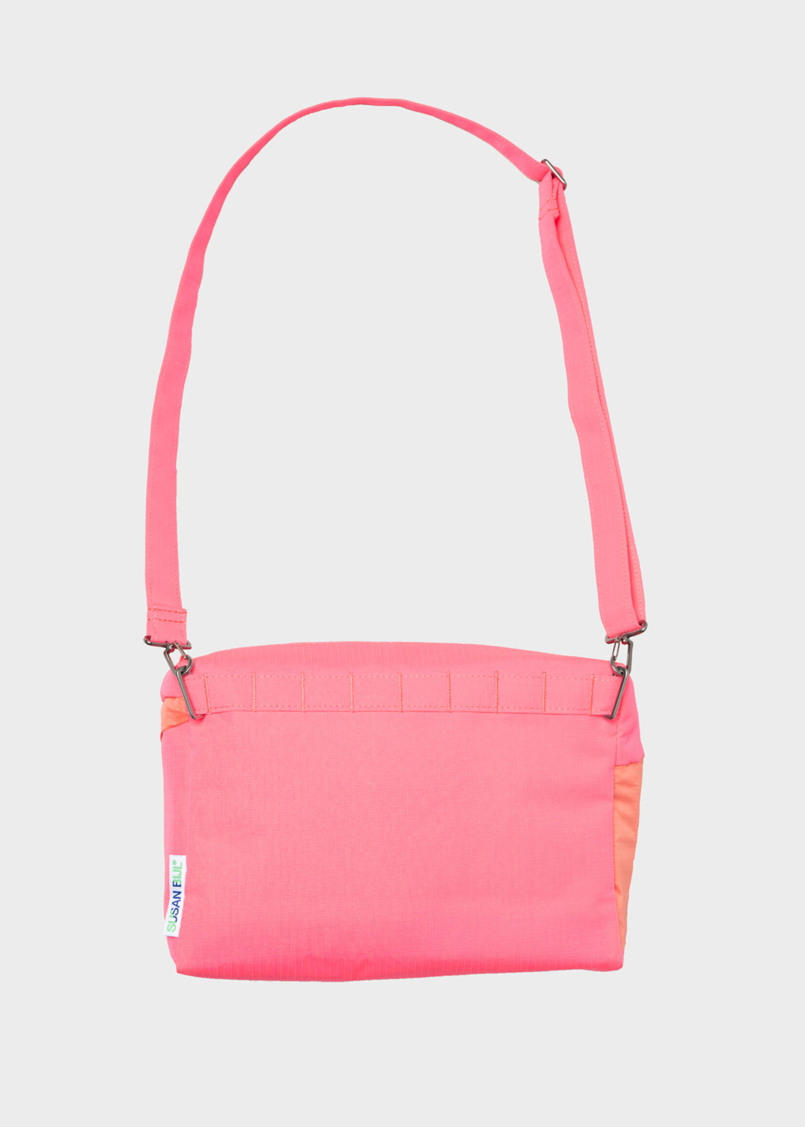 Susan Bijl Susan Bijl - Bum Bag (FLASH) - M - Fluo Pink & Coral