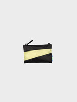 Susan Bijl Susan Bijl - Pouch (FLASH) -  Black & Joy