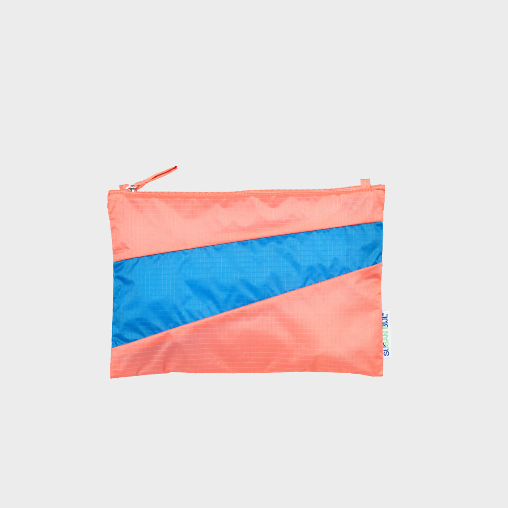 Susan Bijl Susan Bijl - Pouch (FLASH) - Coral & Wave