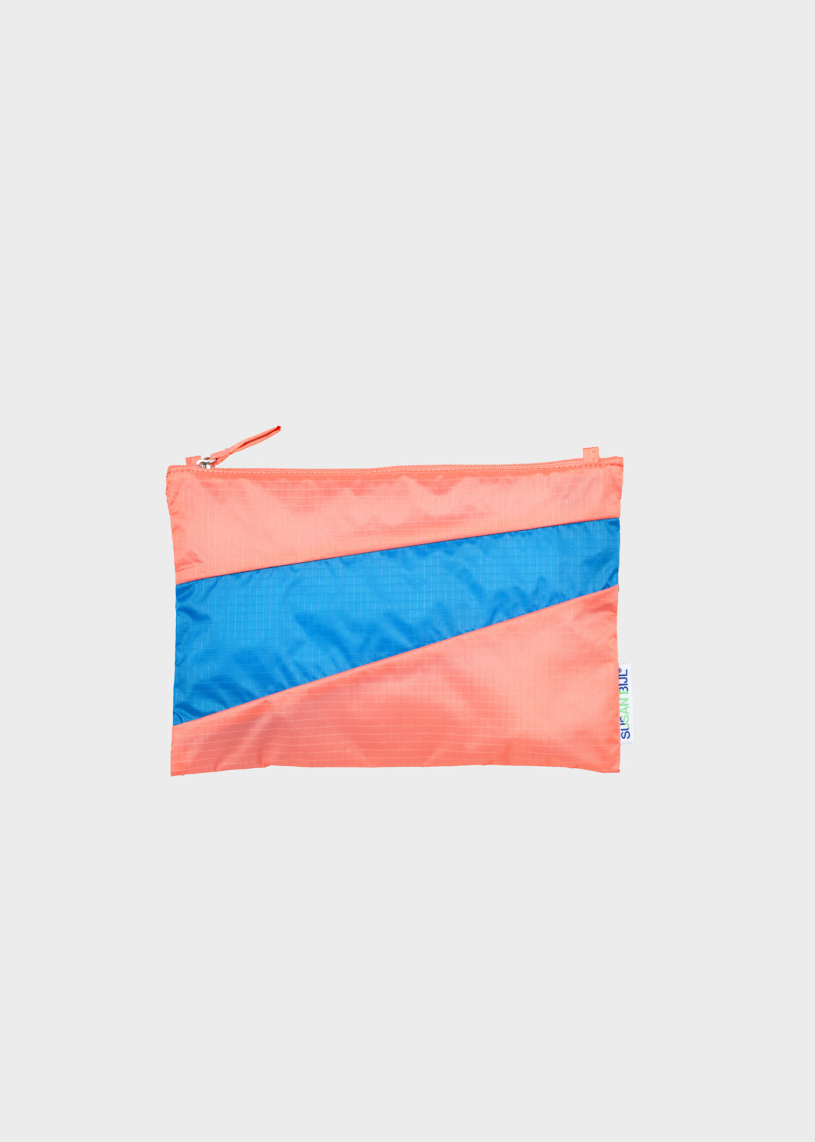 Susan Bijl Susan Bijl - Pouch (FLASH) - Coral & Wave