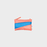 Susan Bijl Susan Bijl - Pouch (FLASH) - Coral & Wave