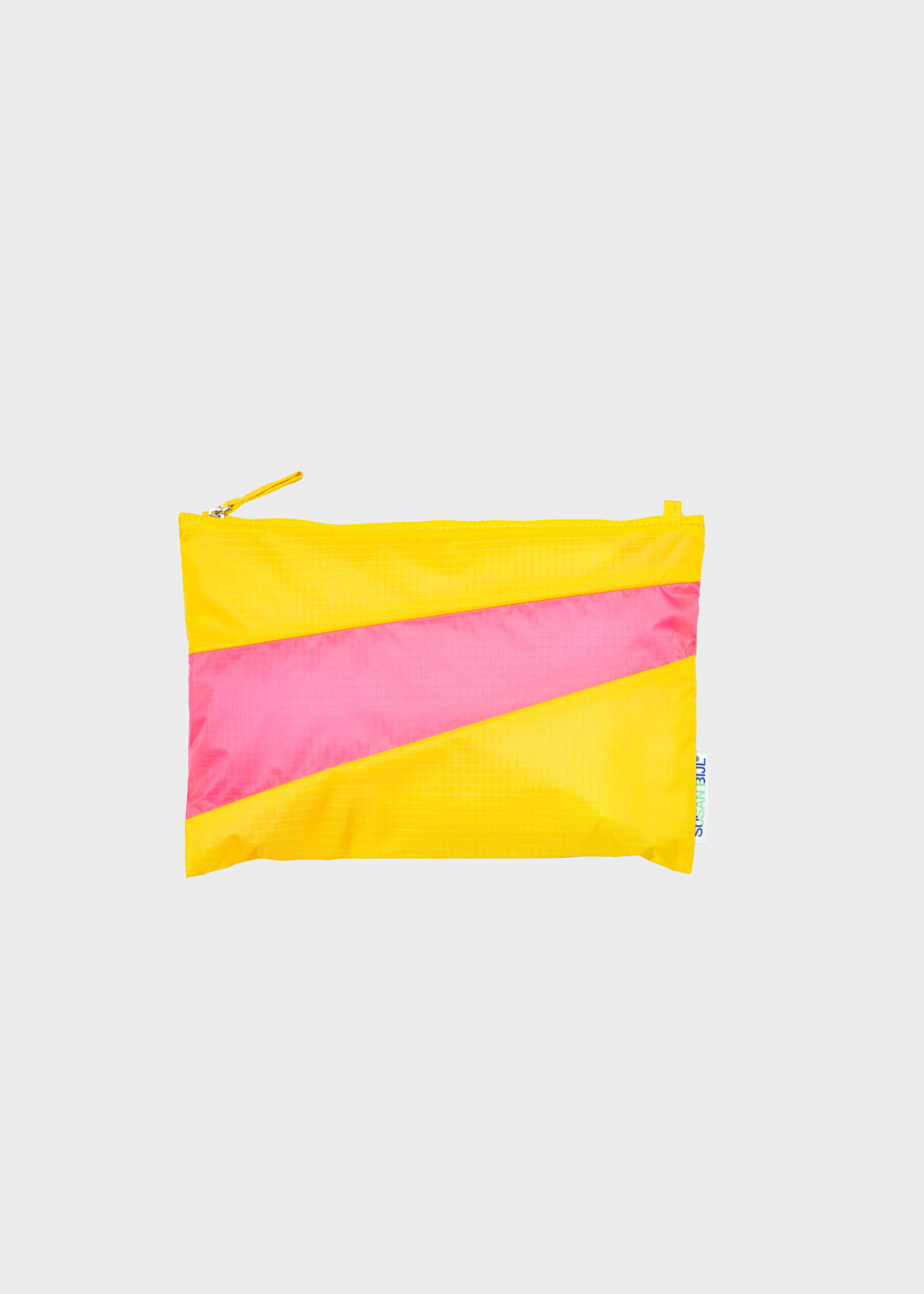 Susan Bijl Susan Bijl - Pouch (FLASH) - TV  Yellow & Fluo Pink