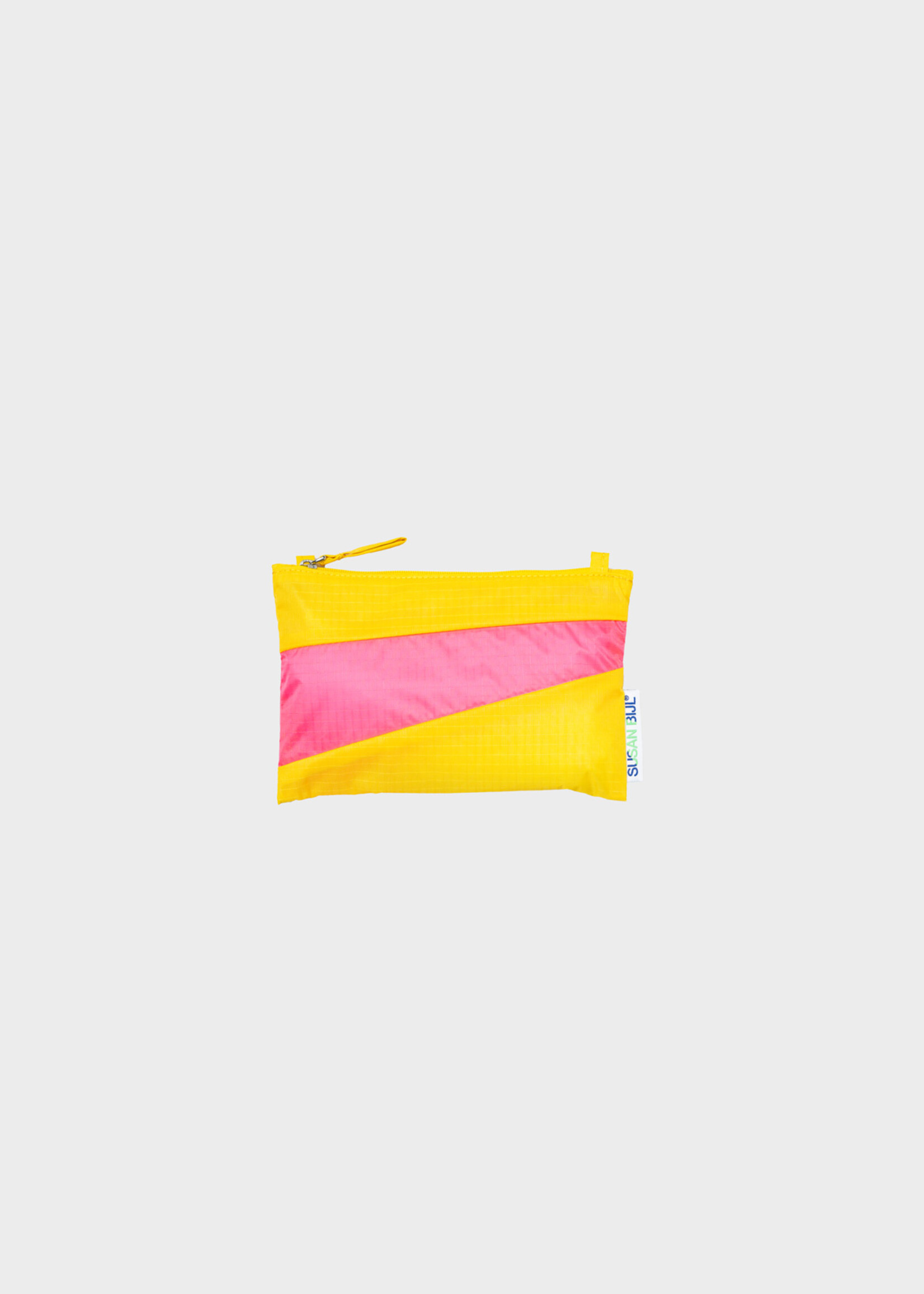 Susan Bijl Susan Bijl - Pouch (FLASH) - TV  Yellow & Fluo Pink
