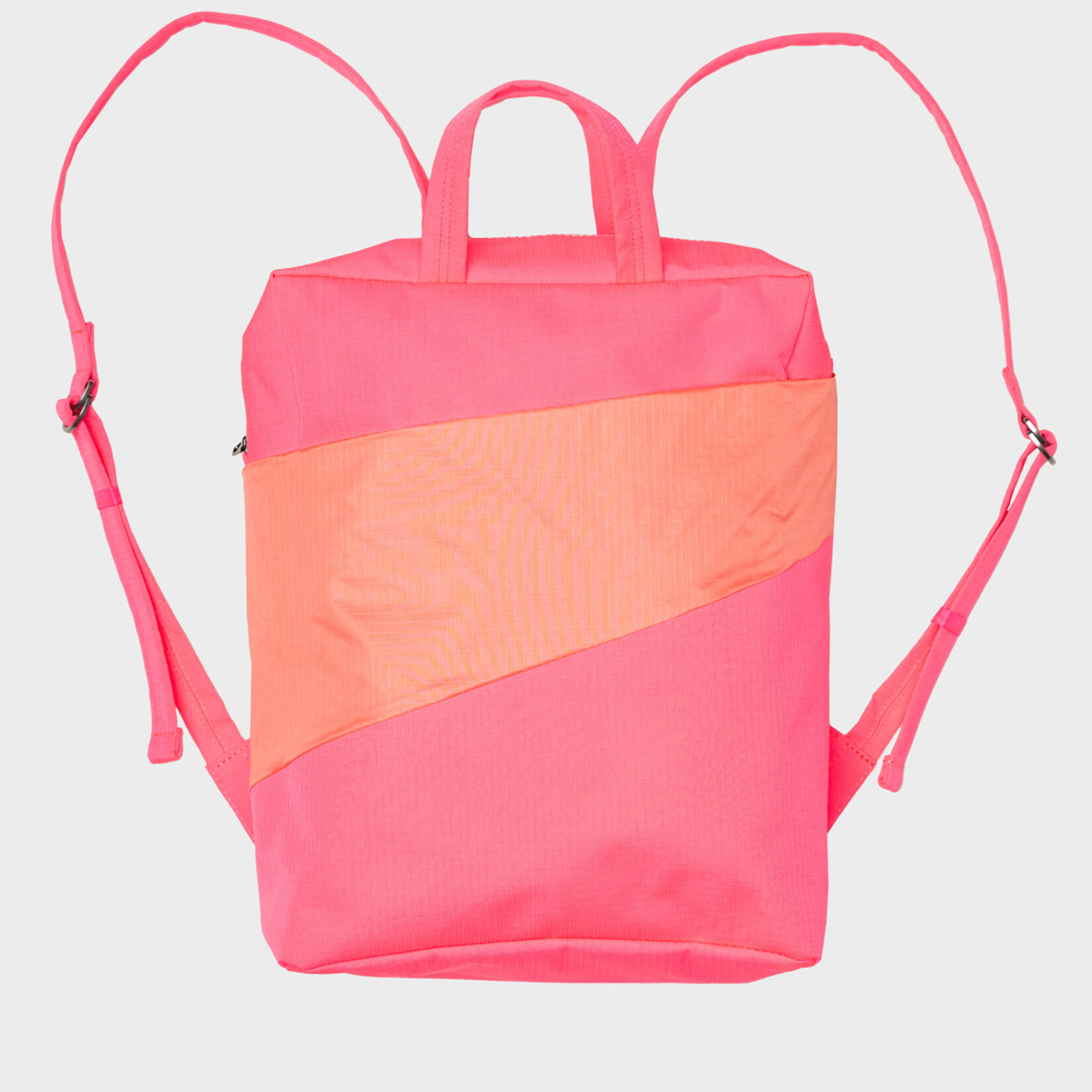 Susan Bijl Susan Bijl - The New Backpack (FLASH) - Fluo Pink & Coral