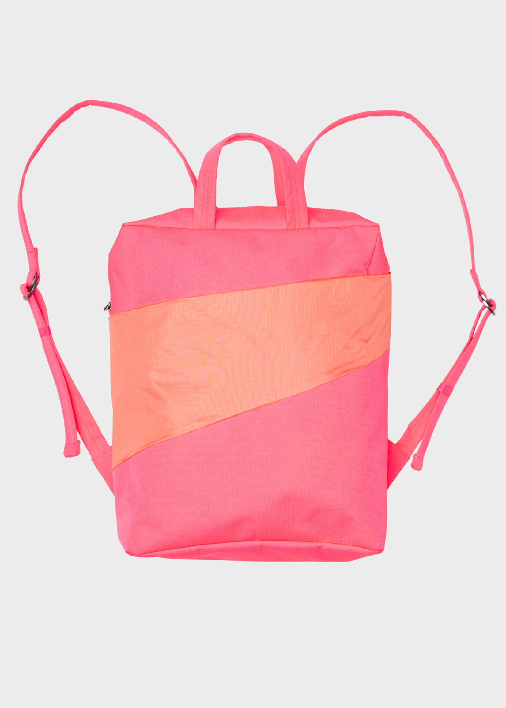 Susan Bijl Susan Bijl - The New Backpack (FLASH) - Fluo Pink & Coral