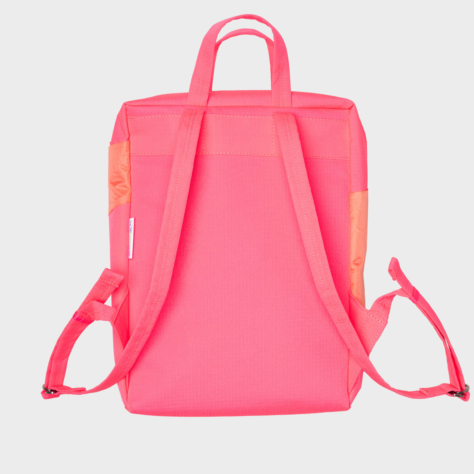 Susan Bijl Susan Bijl - The New Backpack (FLASH) - Fluo Pink & Coral