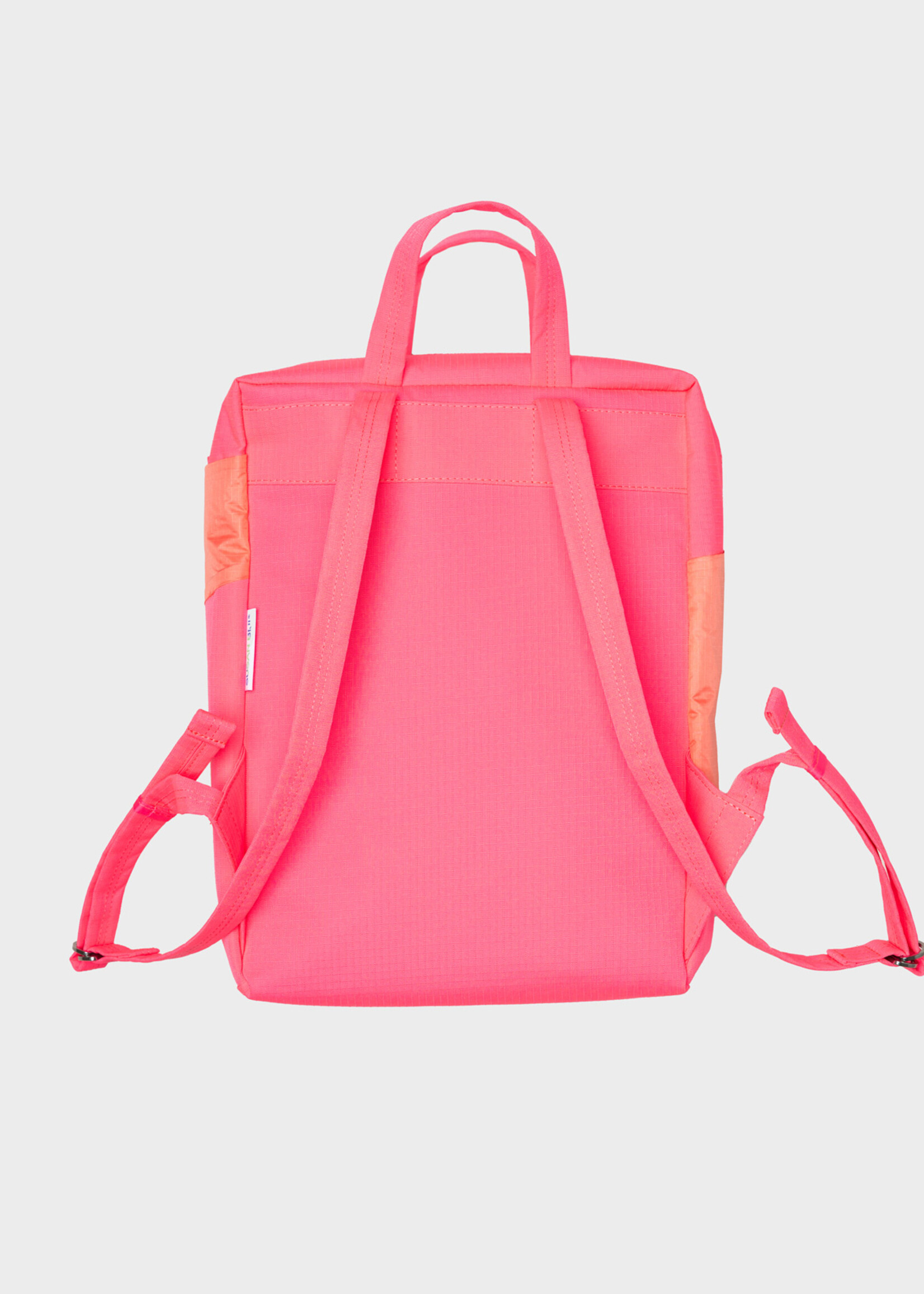 Susan Bijl Susan Bijl - The New Backpack (FLASH) - Fluo Pink & Coral