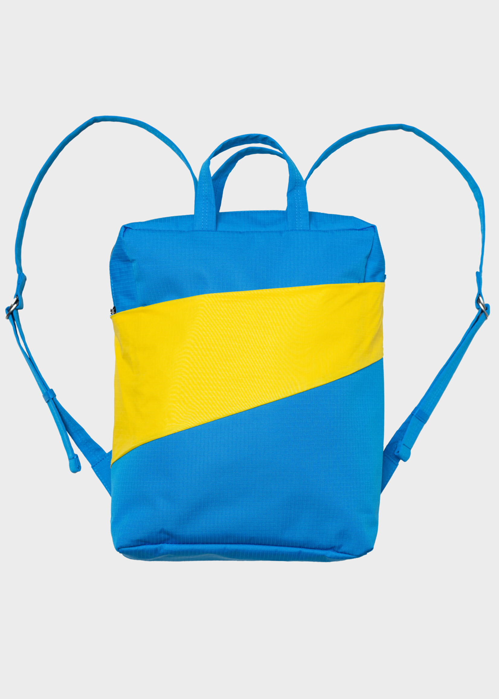 Susan Bijl Susan Bijl - The New Backpack (FLASH) - Wave & TV Yellow