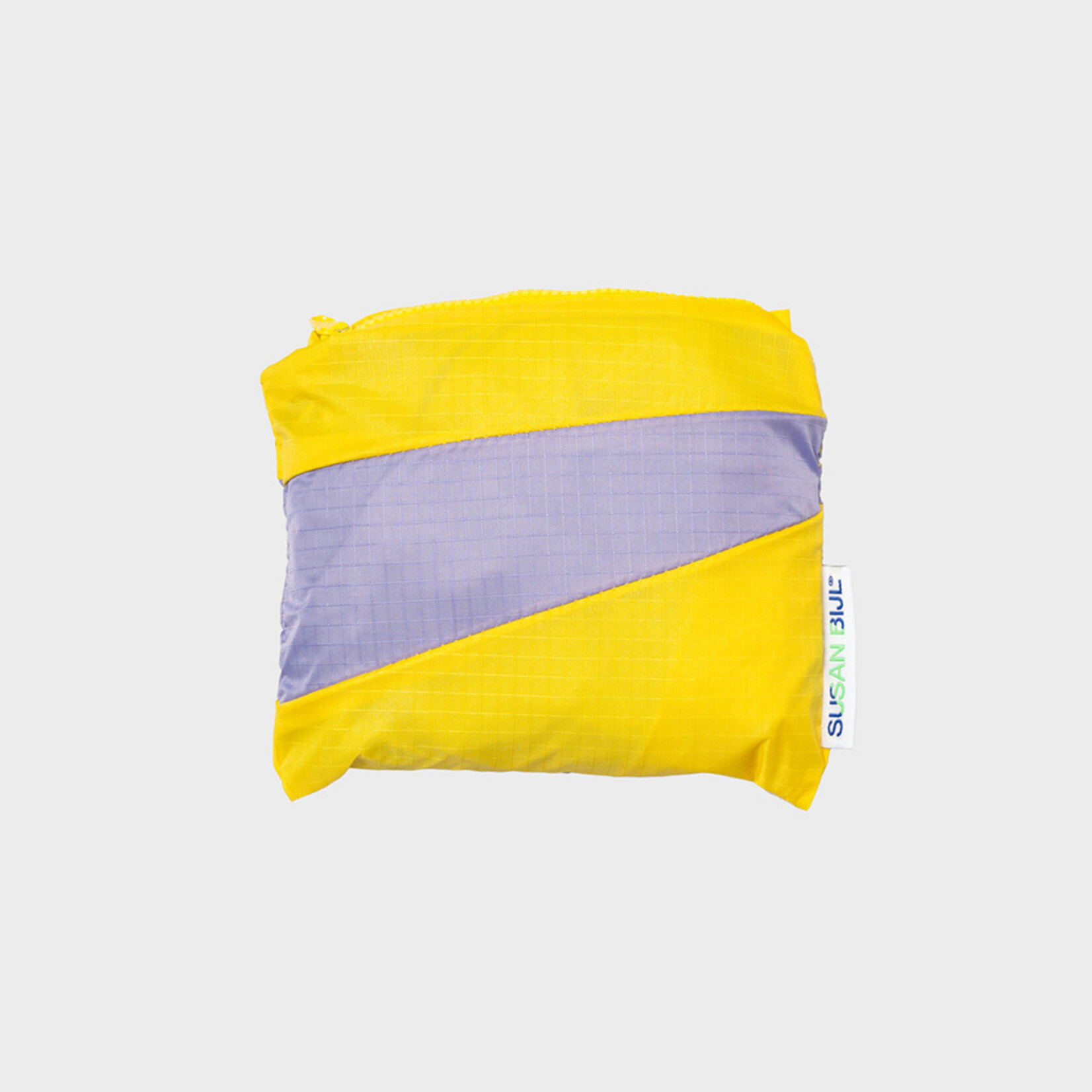 Susan Bijl Susan Bijl - The New Foldable Backpack (FLASH) - M - TV Yellow  & Treble