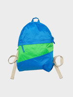 Susan Bijl Susan Bijl - The New Foldable Backpack (FLASH) - M - Wave &  Greenscreen