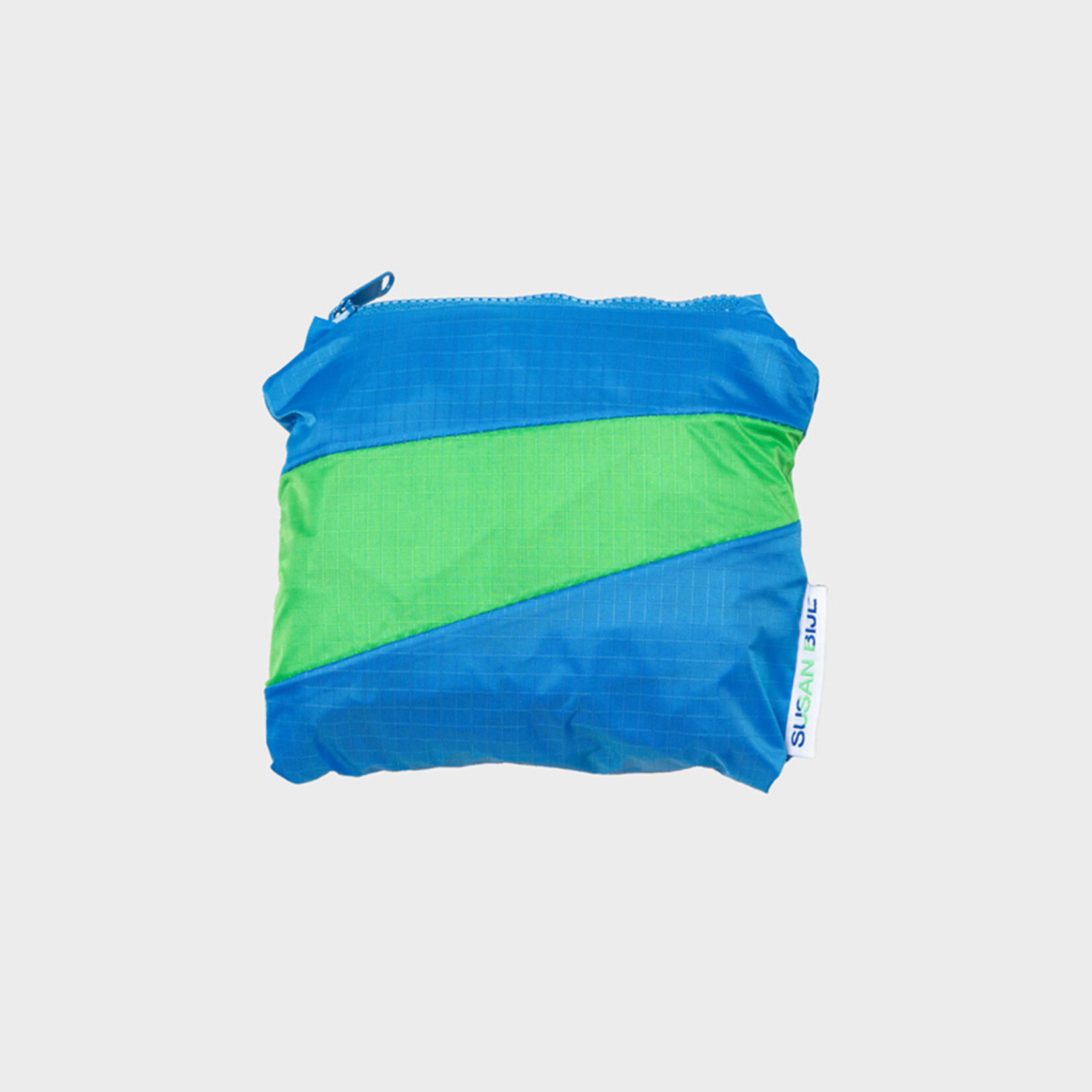 Susan Bijl Susan Bijl - The New Foldable Backpack (FLASH) - M - Wave &  Greenscreen