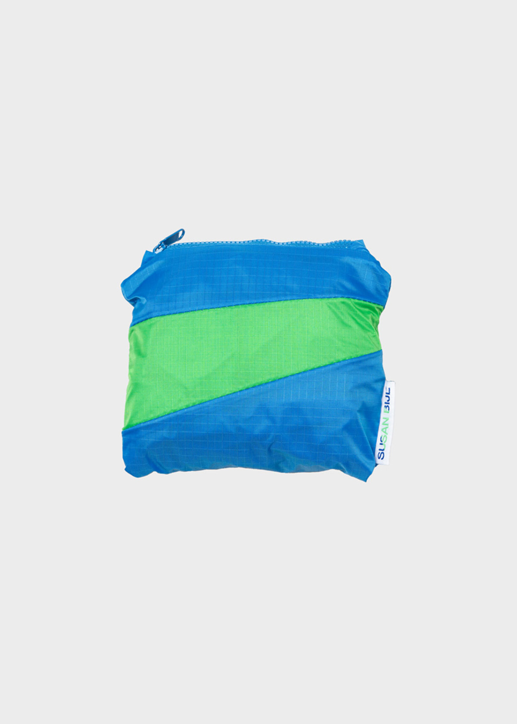 Susan Bijl Susan Bijl - The New Foldable Backpack (FLASH) - M - Wave &  Greenscreen