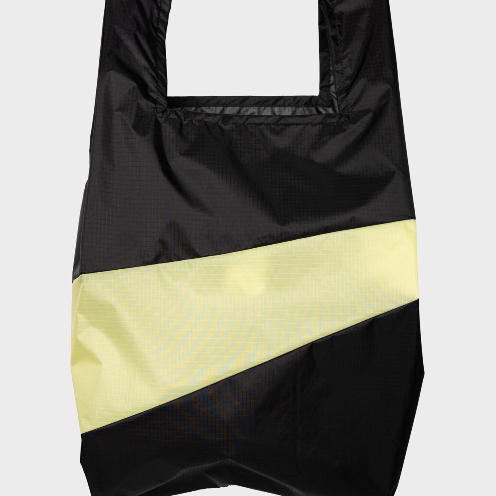 Susan Bijl Susan Bijl - Shopping Bag (FLASH) - Yves & TV Yellow
