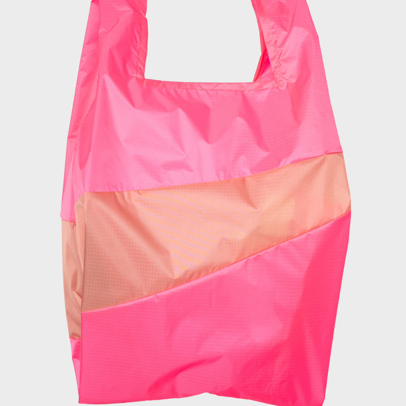 Susan Bijl Susan Bijl - Shopping Bag (FLASH) - Fluo Pink & Try