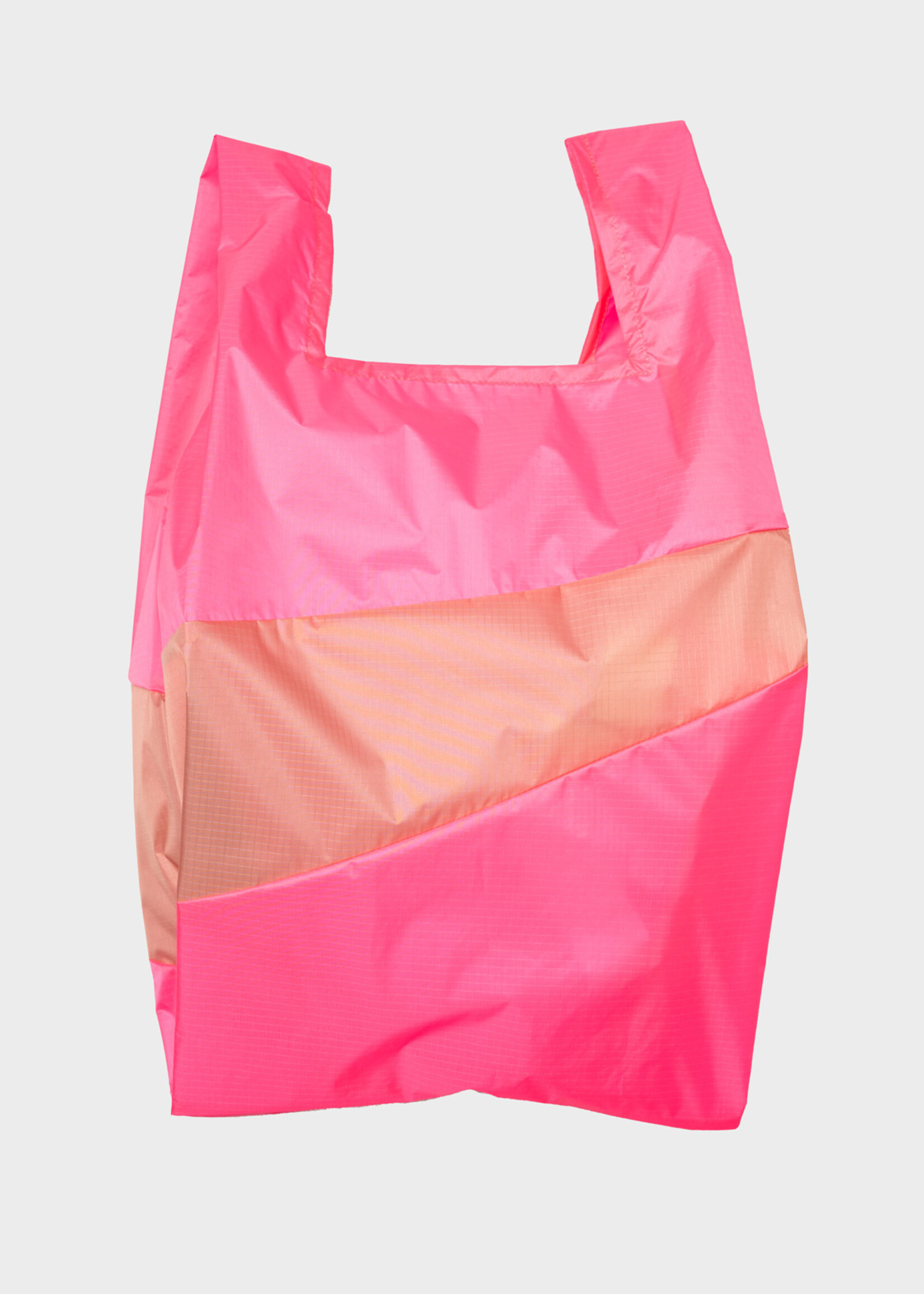 Susan Bijl Susan Bijl - Shopping Bag (FLASH) - Fluo Pink & Try