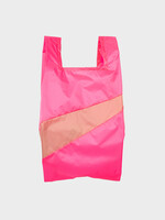 Susan Bijl Susan Bijl - Shopping Bag (FLASH) - Fluo Pink & Try