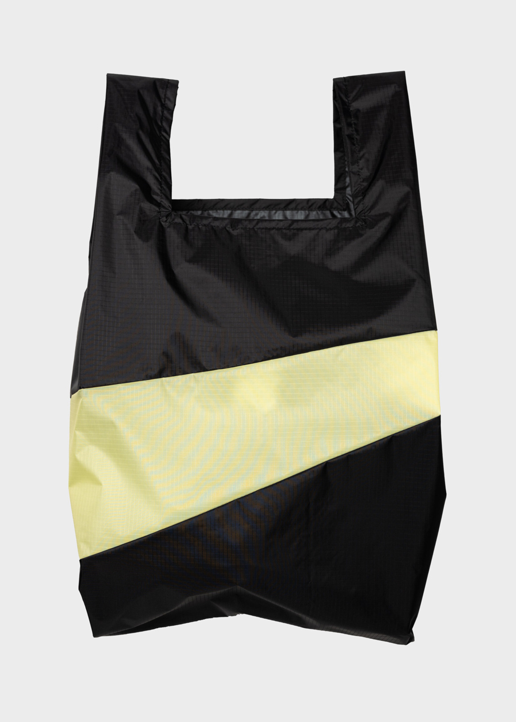 Susan Bijl Susan Bijl - Shopping Bag (FLASH) - Black & Joy