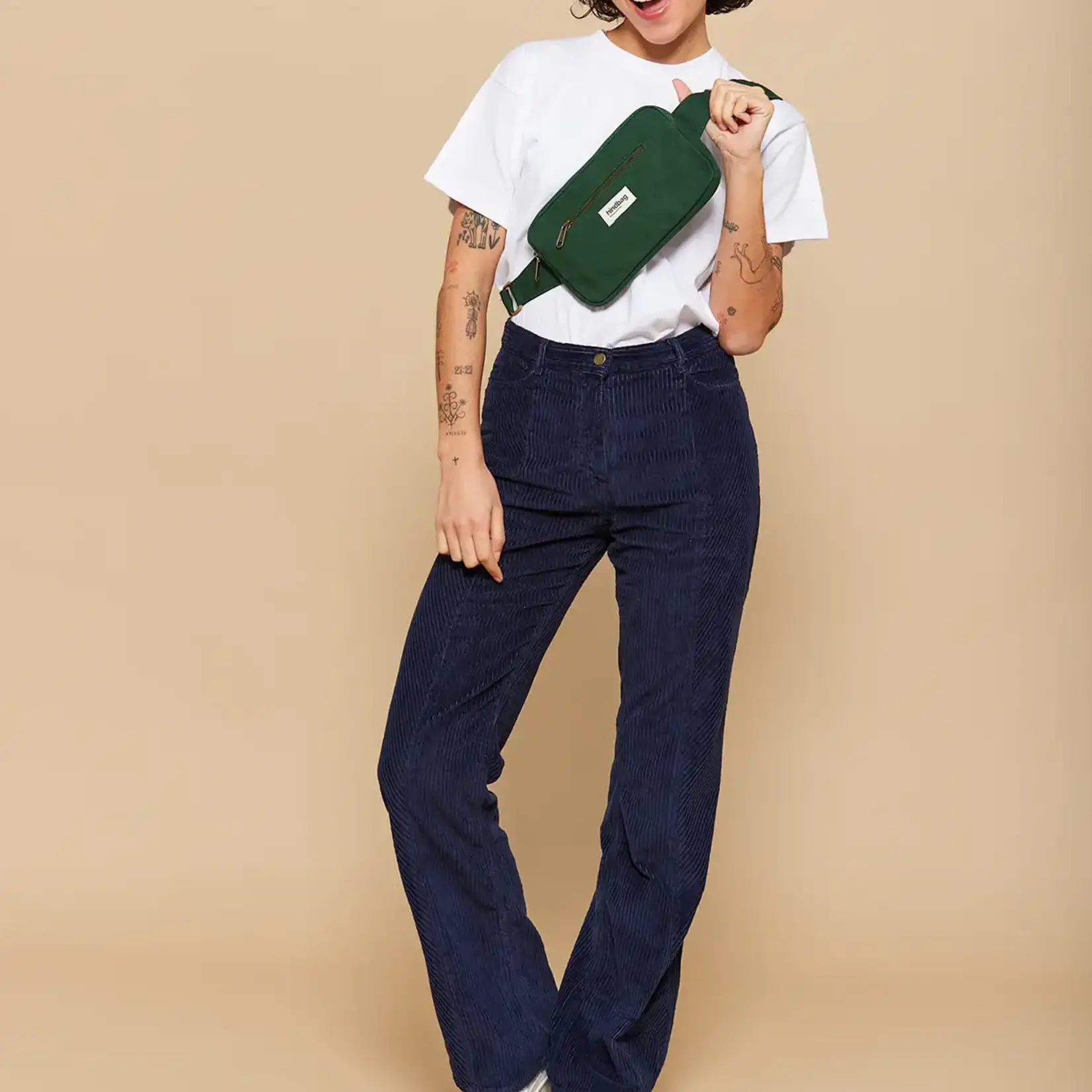 Hindbag Hindbag - Harry Fanny Pack - Forest Green