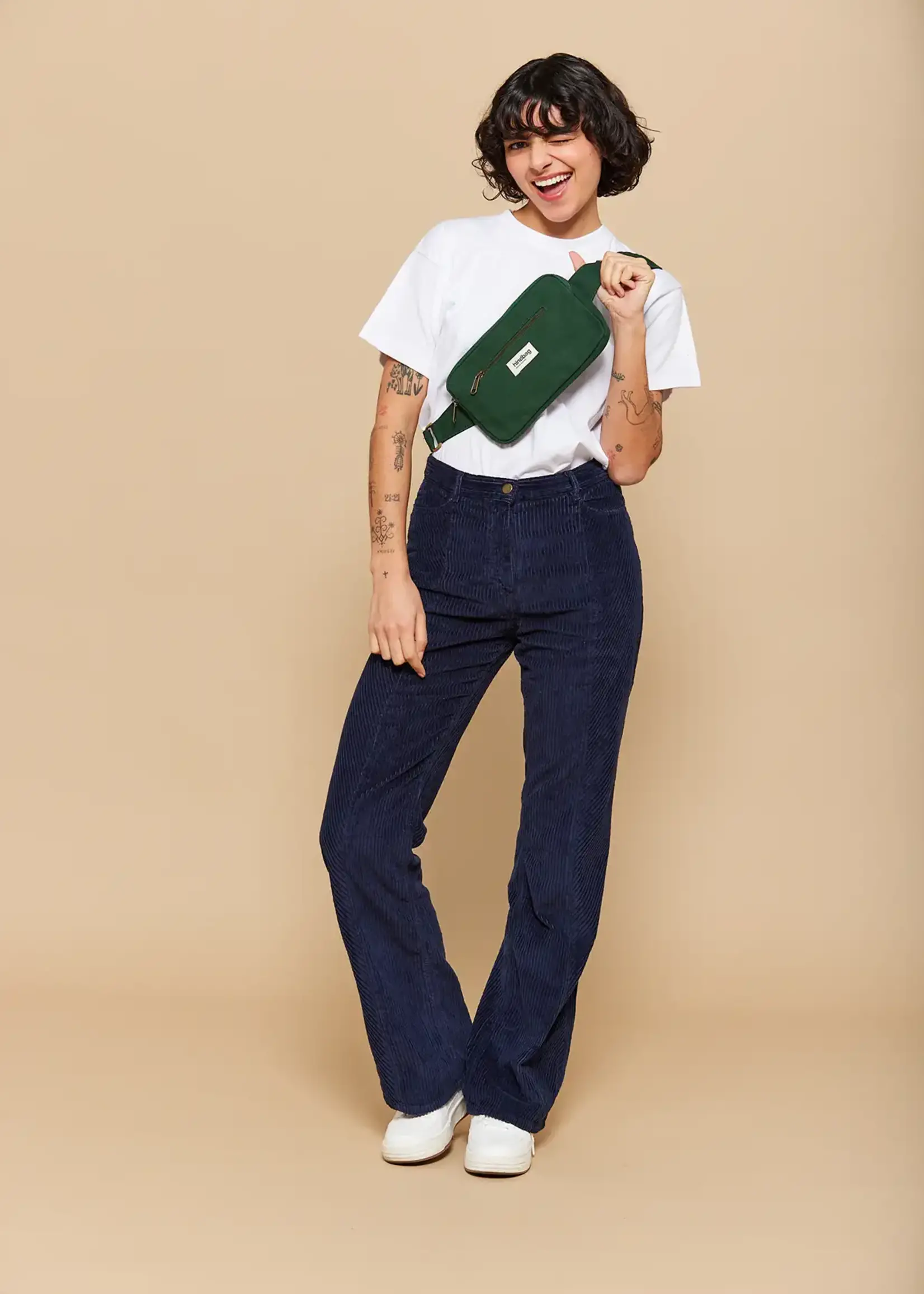 Hindbag Hindbag - Harry Fanny Pack - Forest Green