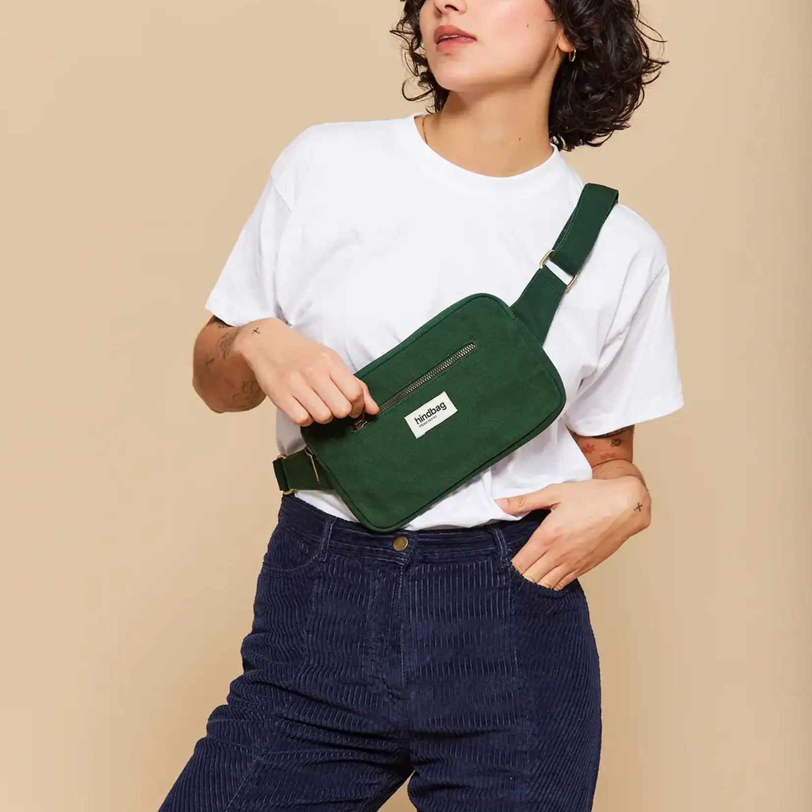 Hindbag Hindbag - Harry Fanny Pack - Forest Green