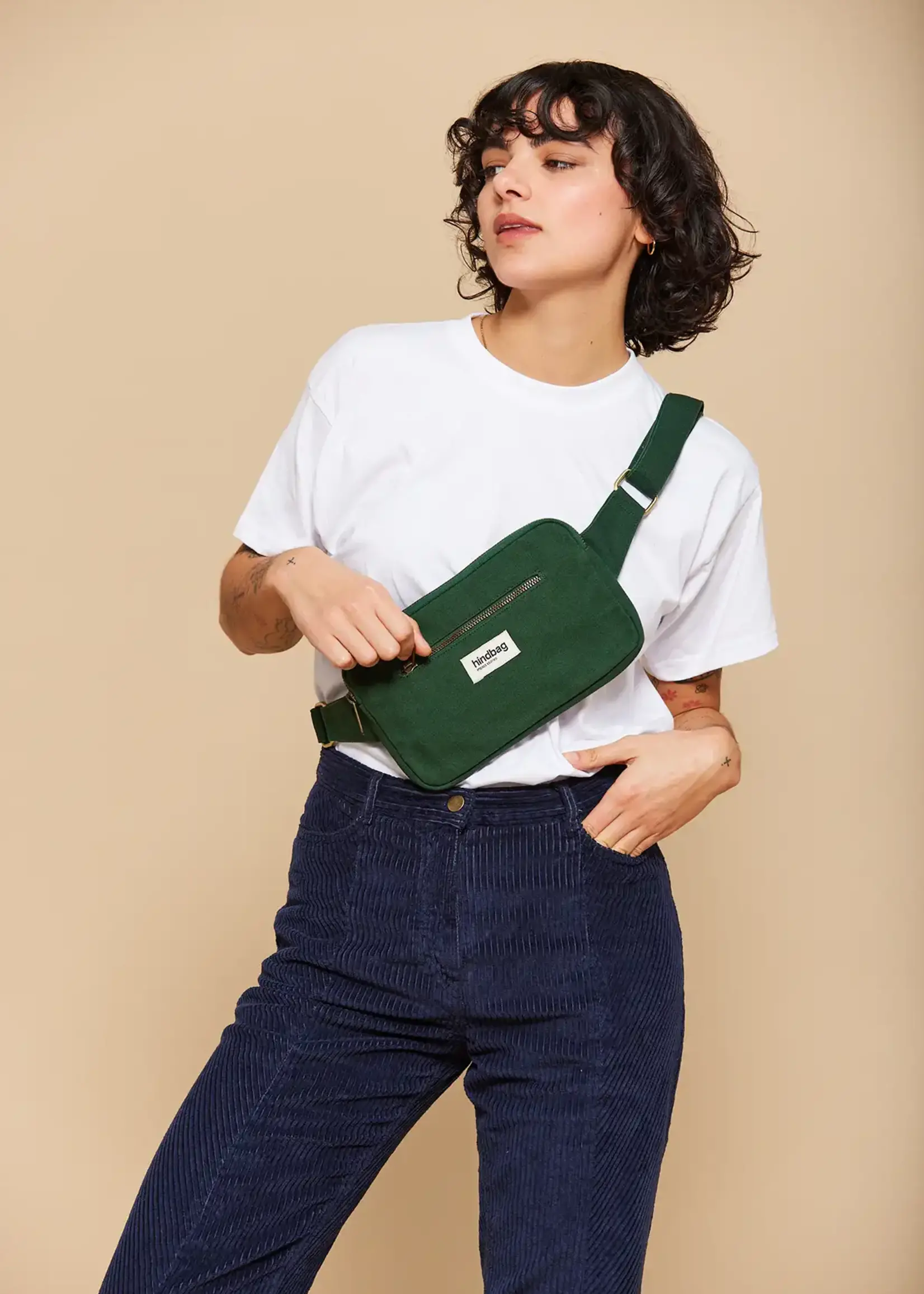 Hindbag Hindbag - Harry Fanny Pack - Forest Green