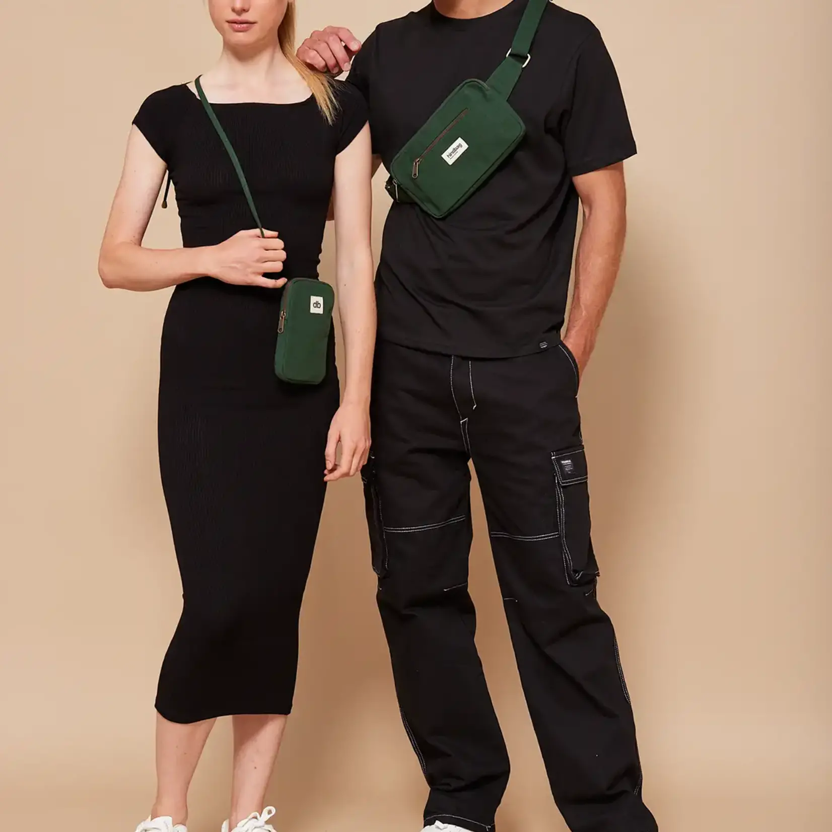 Hindbag Hindbag - Harry Fanny Pack - Forest Green