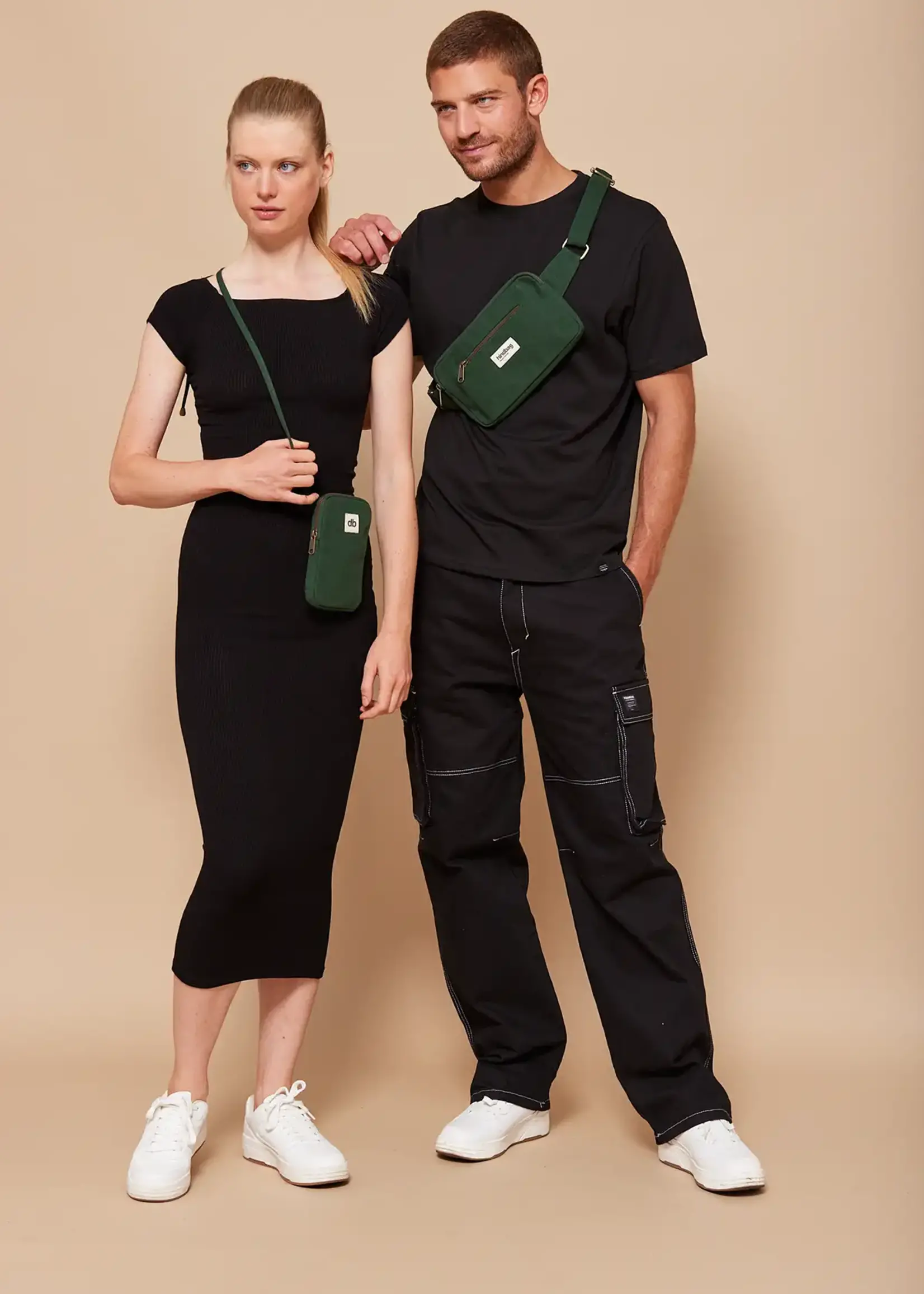 Hindbag Hindbag - Harry Fanny Pack - Forest Green