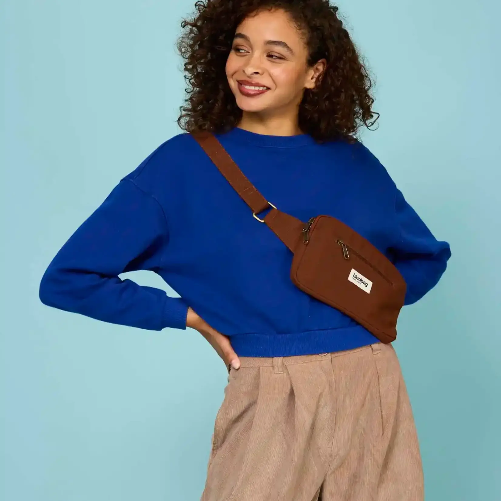 Hindbag Hindbag - Harry Fanny Pack - Chocolate